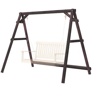 Robusto Telaio in Metallo per Altalena da Giardino per Uso Esterno - Product Image 1