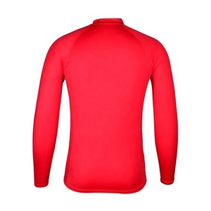 Maillots de bain à manches longues pour hommes, personnalisables avec logo, marque privée, pour le surf et la natation, hauts de bain, chemises, rashguards - Product Image 1