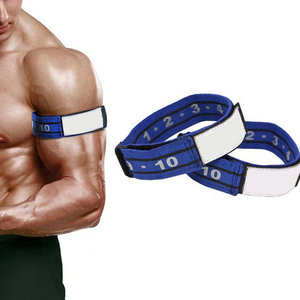 Bandas de Oclusión para Entrenamiento de Alta Resistencia, Restricción del Flujo Sanguíneo (BFR) (1.5" de Ancho para Brazos), Neopreno, Ajuste Muscular - Product Image 5