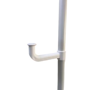 Asta di Tensione Regolabile Fai-da-te da Pavimento a Soffitto, Organizer con Vassoi di Nuovo Stile per Stendibiancheria e Appendiabiti - Product Image 3
