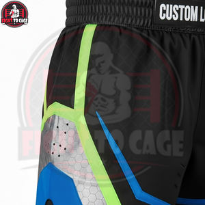 Bon Fournisseur Nouvelle Arrivée Créez Vos Propres Shorts de Boxe Légers et Respirants en Satin Polyester Personnalisables Entraînement Professionnel - Product Image 5