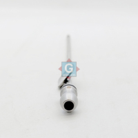 Cannule d'aspiration auriculaire en acier inoxydable, instrument chirurgical ORL