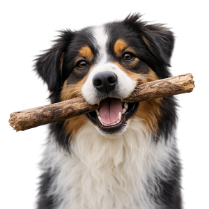 Jouet à mâcher pour chien en bois écologique Coffee Chew - Fabriqué au Vietnam - Longue durée de vie - Plusieurs tailles et couleurs - Stimule la stimulation mentale - Product Image 5