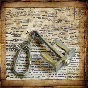 Modern Brass Nautical Key Rings for Keys With Antique Finished With Durable Quality in Natural Finished in <b>Cheap</b> Prices - Product Image 1