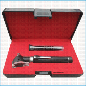 Otoscopio de Fibra Óptica Negro de Alta Calidad, Precio al por Mayor, Otoscopio de Fibra Óptica Negro para Venta en Línea - Product Image 4