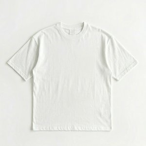 Camisetas de Hombre de Alta Demanda, Estampadas y Lisas, 100% Algodón, Estilo Urbano, Manga Corta, Holgadas, de Secado Rápido, Transpirables, con Hombros Caídos - Product Image 2