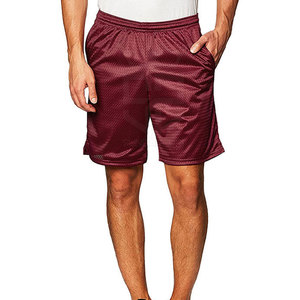 Servicio OEM, MOQ bajo, diseño personalizado, pantalones cortos de nailon para hombre, nueva llegada, pantalones cortos de nailon de color sólido para adultos - Product Image 1