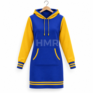 เสื้อฮู้ดแขนยาวลำลองสำหรับพี่น้องชมรม HMR ทนทานและให้ความอบอุ่น เสื้อฮู้ดกีฬา - Product Image 5