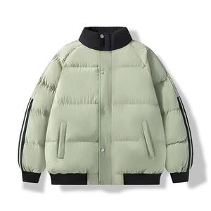 Chaqueta Acolchada Gruesa Impermeable para Hombre, Talla XL, Personalizada, para Deportes de Invierno, con Bordado en Lona y Estilo Deportivo - Product Image 2