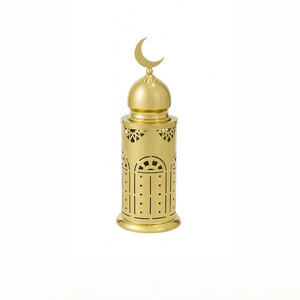 Modern gold dome bakhoor Incense Burner With Unique Transparent Bubble Stand Decorative <b>Aroma</b> <b>Diffuser</b> For Elegant Decor - Product Image 1