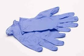Gants en latex jetables sans poudre, bouts des doigts texturés, pour usage médical, esthétique et clinique dentaire - Product Image 2