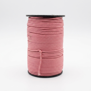 Premium Waxed Cotton <b>Cord</b> Waterproof <b>Braided</b> Cotton Thread High Tenacity Wax String for Jewelry Making DIY Bulk - Product Image 1