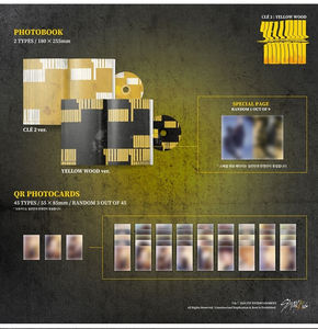 Stray Kids - CLE 2 YELLOW WOOD - Product Image 3