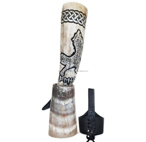 ฮอร์นดื่มไวกิ้งสไตล์ไวกิ้งเป็นที่ต้องการสูง - Product Image 3