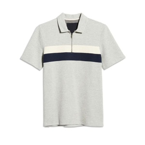 Camisetas Polo de Manga Corta de Algodón de Color Sólido, Diseño Nuevo y Económico, Camisetas Polo Personalizadas para Hombre con Logotipo Personalizado - Product Image 1