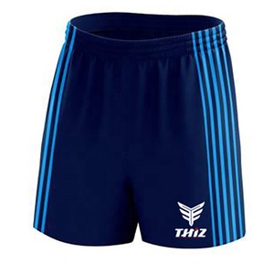THIZ-pantalones cortos GAA para hombre, uniforme de fútbol con Logo personalizado - Product Image 1