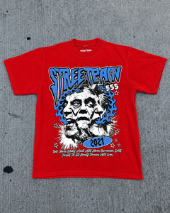 Custom Oversized <b>Vintage</b> Acid Wash <b>Graphic</b> T Shirt Men Cotton Streetwear Washed Heavyweight Printed <b>Tee</b> OEM ODM - Product Image 3