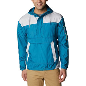 Chaqueta Cortavientos Impermeable para Hombre, de Invierno, para Senderismo al Aire Libre, 100% Nailon, Cómoda, Deportiva, Transpirable, OEM - Product Image 1