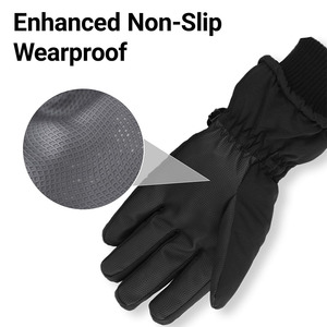 Gants de ski personnalisés en tissu respirant et imperméable, vente chaude, marque privée, directement de l'usine - Product Image 5