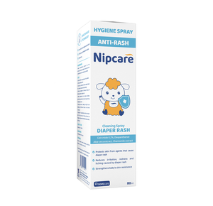 Fabricante directo OEM/ODM NIPCARE Botellas rociadoras de sarpullido para pañales de alta calidad que crean una barrera protectora para la piel del bebé para su uso - Product Image 3