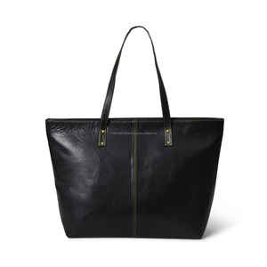 Bolso de mano de cuero trenzado de lujo para mujer - Product Image 1