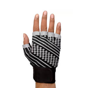 Nouvelles gants de sport demi-doigts à prix abordable, légers, pour la gym et les activités de plein air, fabriqués au Pakistan - Product Image 2