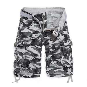New fashion Men Cargo Shorts outdoor wear breathable quick dry comfortable multi pockets shorts for men with custom logo/color - Product Image 2