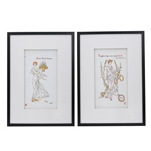 Set di 2 Quadri Incorniciati 20x28 Pollici, Decorazioni Murali dal Design Accattivante - Product Image 6