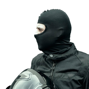 Balaclava d'hiver en polyester tricoté uni de haute qualité, personnalisable, respirante, pour adultes, style sportif et pêche - Product Image 4