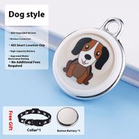 Localisateur GPS intelligent pour animaux de compagnie, collier GPS pour chat et chien, anti-perte, étanche IP67, dispositif de suivi et de positionnement en réseau 4G