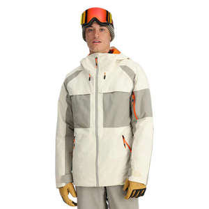 Veste de ski imperméable professionnelle pour homme, respirante, coupe-vent, à capuche, pour snowboard, vêtements de sport d'hiver pour la montagne, parka - Product Image 2