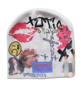 Gorro de Punto Liso con Logotipo Personalizado Bordado, Gorro de Invierno con Puño para Ropa Urbana y Actividades al Aire Libre - Product Image 2