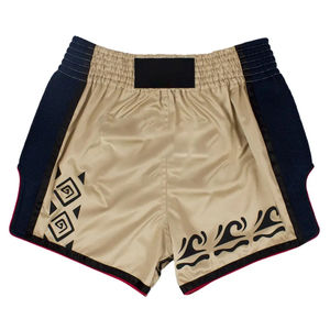 Shorts de combat personnalisés à séchage rapide pour arts martiaux, grappling, BJJ, MMA, boxe, pour hommes, femmes et enfants, 100% coton, couleur unie, décontracté, avec lacets - Product Image 6