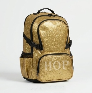 Lightweight Glitter Cheerleading <b>Backpack</b> Sparkly Cheer Bag Custom Team Logo OEM Wholesale Durable Sports <b>Backpack</b> - Product Image 6