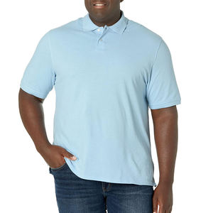 Polo Casual de Algodón Transpirable de la Mejor Calidad, con Buen Aspecto y Ajuste, Tela Suave, Talla Grande, Secado Rápido, Manga Corta, Camiseta Polo para Hombre - Product Image 1