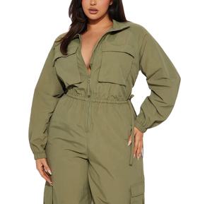 Vêtements de sport actifs grande taille solide séchage rapide léger coupe-vent respirant survêtement 2025 nouveauté femmes vêtements personnalisés - Product Image 5