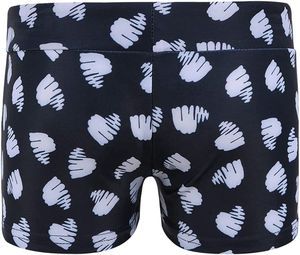 Shorts al por mayor para mujer, 100% algodón, felpa, color grisáceo, cortos, ligeros, con aberturas laterales. - Product Image 2