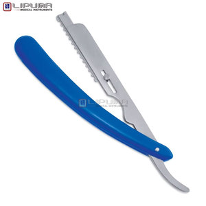 Premium Razor with Moisturizing <b>Strip</b> Flexible Head for Gentle Smooth Shaving All Skin Types Barber Shop Use - Product Image 4