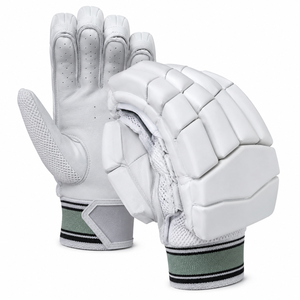 Équipements de cricket les plus demandés : Gants de frappe résistants aux coupures, antidérapants, à doigts entiers, pour le cricket. - Product Image 1