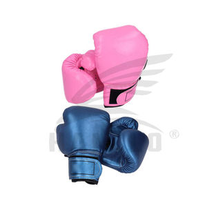 Guantes de Boxeo HAMILO SPORTS 2024 de Cuero Genuino con Color y Logotipo Personalizados, Absorción de Humedad, Alta Calidad para Artes Marciales - Product Image 4