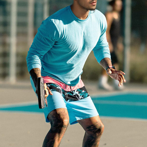 Shorts de Baño para Hombre con Estampado Tropical, Estilo Isleño, Transpirables y de Secado Rápido, Ideales para Cruceros, Vacaciones y Destinos Turísticos - Product Image 6