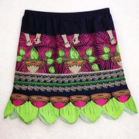 Últimos diseños hawaianos, faldas con bordados polinesios, personalizadas, de alta calidad, para mujer, tradicionales, de poliéster y spandex, micronesianas