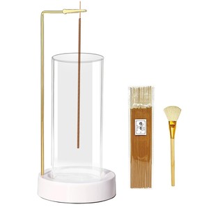 Porte-encens en bambou avec grille en acier inoxydable - Vente en gros écologique - Product Image 2