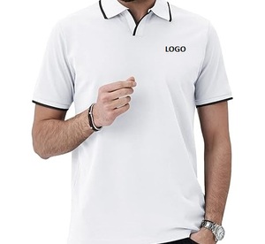 Polo personnalisé pour homme au design unique, polo en coton doux pour homme, vente en gros depuis le Bangladesh disponible. - Product Image 5