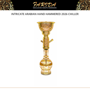 Chichas Farida en laiton égyptien de luxe, design unique, qualité supérieure, artisanat arabe martelé à la main, modèle 2026 Chiller - Product Image 5