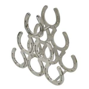 Última Novedad: Exhibidores de Mostrador de Metal para Artesanías, Soporte para Botellas Hecho a Mano, Chapado en Níquel, Grado Alimenticio - Product Image 2