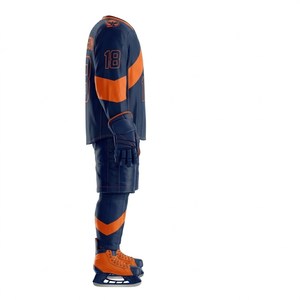 Crea tus Propios Uniformes de Hockey sobre Hielo Impresos, Cómodos y Transpirables, de Primera Calidad, con Logotipo Personalizado, Color Personalizado, Unisex - Product Image 4
