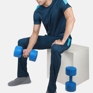 Factory Made Custom Logo Men Summer <b>Track</b> <b>Suits</b> With Private Label Custom Logo Solid Color Made Men Summer Tracksuit - Product Image 5