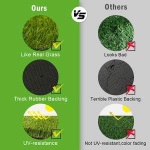 Alfombra de Césped Artificial Suave y Realista TH-PAG-600 para Perros, Excelente Drenaje y Comodidad, Apta para Vida en Apartamentos e Interiores - Product Image 6