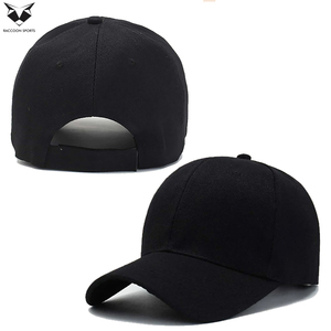 Gorra de Béisbol Negra, Ajustable, Precio al por Mayor, para Adultos, Estilo Urbano, Deportivo, Verano, Estructurada, Precurvada - Product Image 6